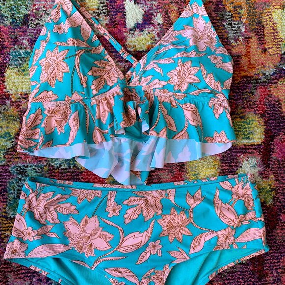 Two-Piece Swim Suit - Picture 1 of 3